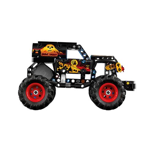 LEGO 42219 Monster Jam Grave Digger Fuego y Hielo