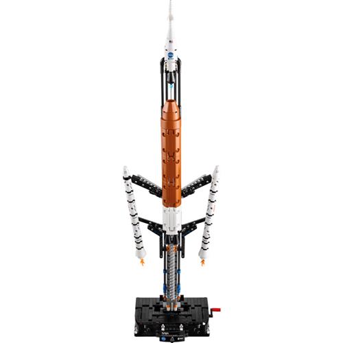 LEGO 42221 Cohete del Sistema de Lanzamiento Espacial NASA Artemis