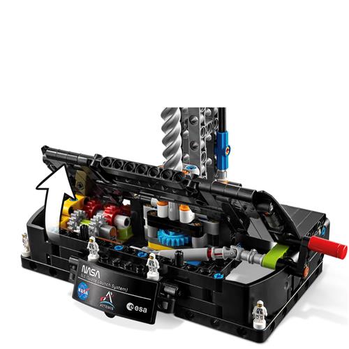 LEGO 42221 Cohete del Sistema de Lanzamiento Espacial NASA Artemis
