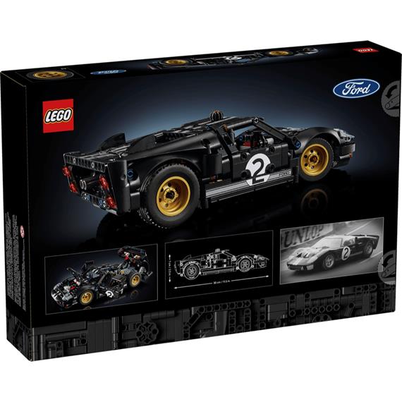 LEGO 42223 Coche de Carreras Ford GT40 MKII de 1966