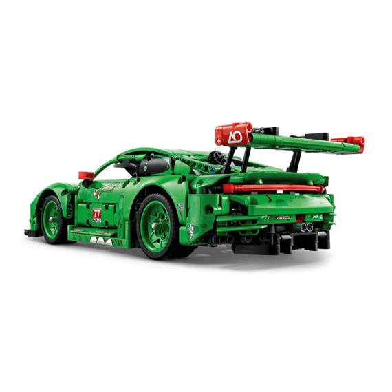 LEGO 42224 Coche Porsche 911 GT3 R REXY AO Racing