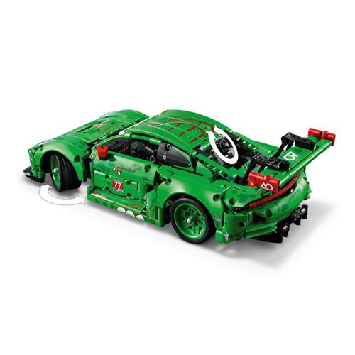 LEGO 42224 Coche Porsche 911 GT3 R REXY AO Racing