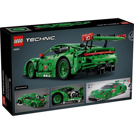 LEGO 42224 Coche Porsche 911 GT3 R REXY AO Racing