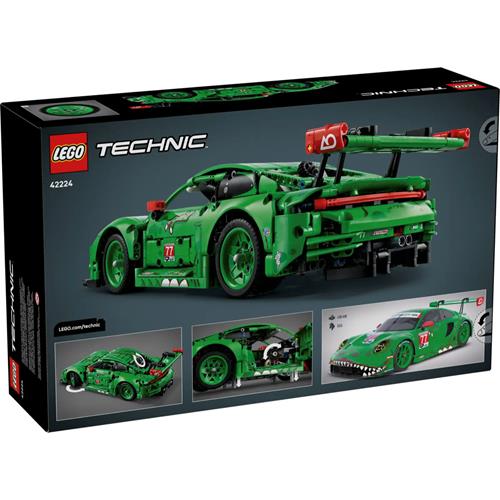 LEGO 42224 Coche Porsche 911 GT3 R REXY AO Racing