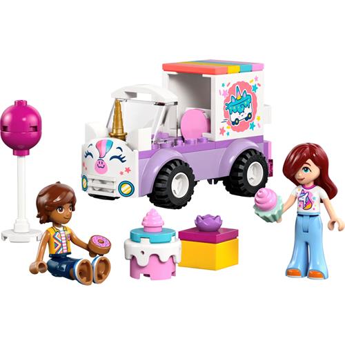 LEGO 42675 Coche Unicornio de Reparto de Pasteles
