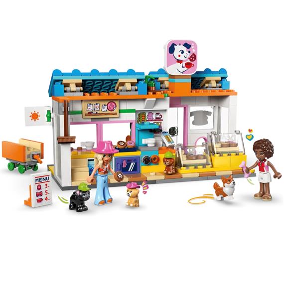 LEGO 42677 Friends Pastelería de Dulces Caninos