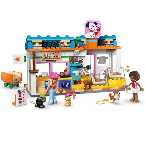 LEGO 42677 Friends Pastelería de Dulces Caninos