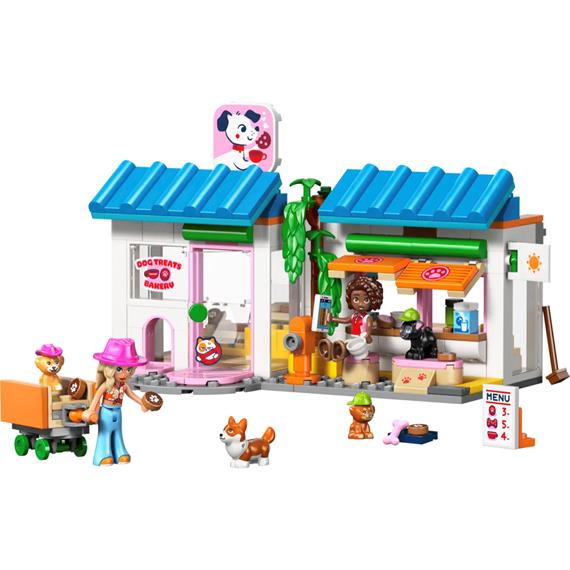 LEGO 42677 Friends Pastelería de Dulces Caninos