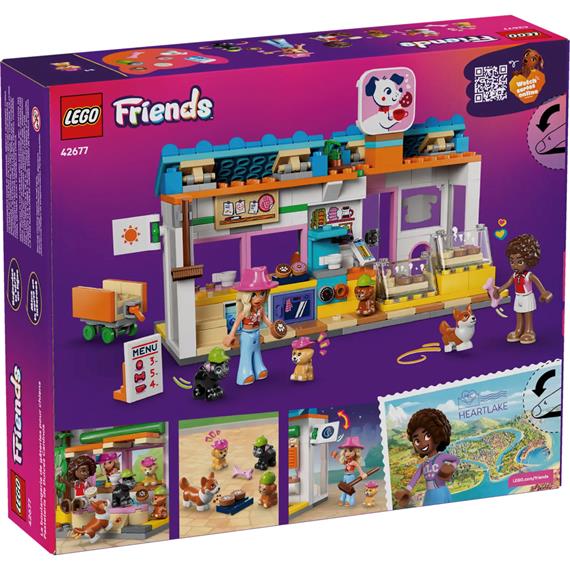 LEGO 42677 Friends Pastelería de Dulces Caninos