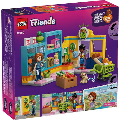 LEGO 42680 Minisúper de Heartlake City