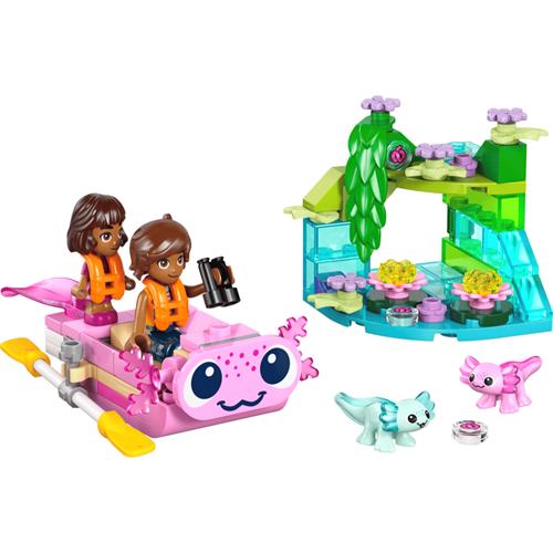 LEGO 42681 Aventuras en el Barco Ajolote