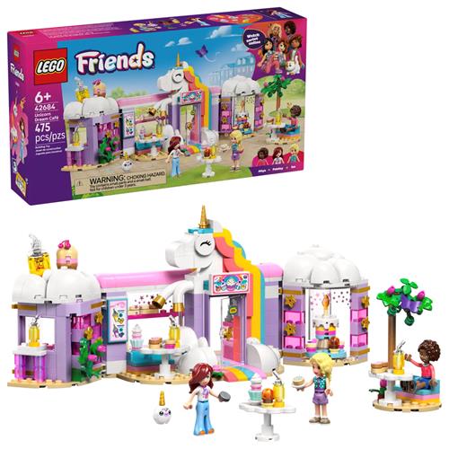 LEGO 42684 Cafetería Sueños de Unicornio