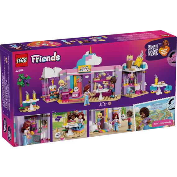LEGO 42684 Cafetería Sueños de Unicornio