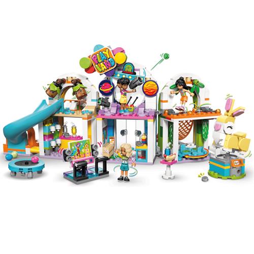 LEGO 42686 Parque de Juegos Cubierto