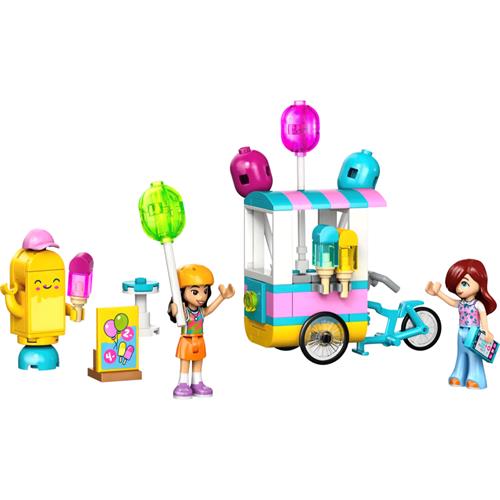 LEGO 42692 Puesto de Helados y Globos