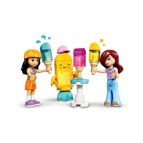 LEGO 42692 Puesto de Helados y Globos