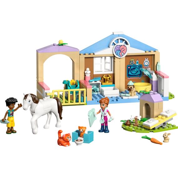 LEGO 42696 Clínica Veterinaria de Animales