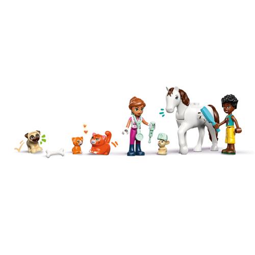 LEGO 42696 Clínica Veterinaria de Animales