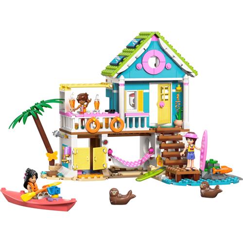 LEGO 42699 Casa en la Playa con Focas