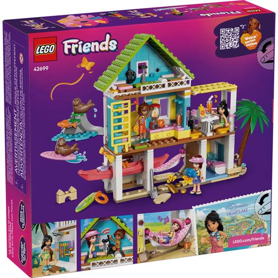 LEGO 42699 Casa en la Playa con Focas