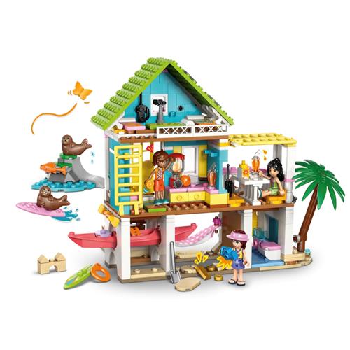 LEGO 42699 Casa en la Playa con Focas