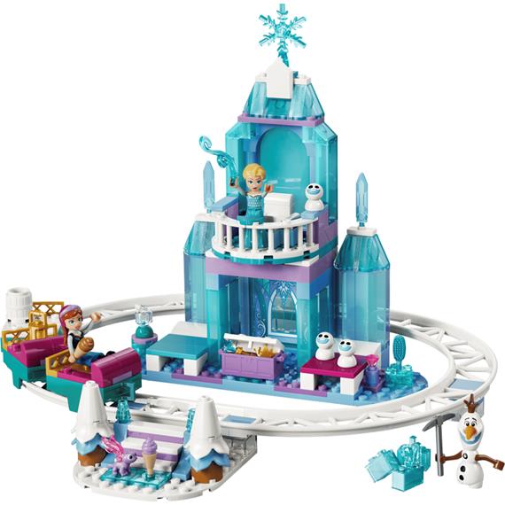 LEGO 43281 Castillo de Hielo de Elsa y Aventura en la Nieve