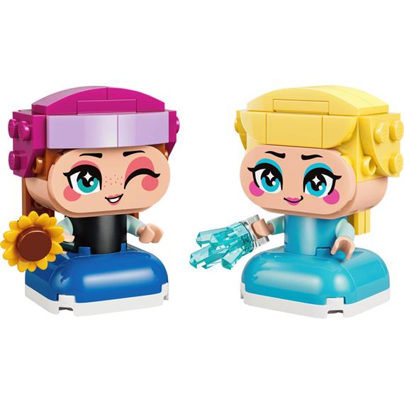 LEGO 43284 Mini Anna y Elsa