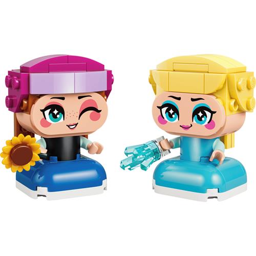 LEGO 43284 Mini Anna y Elsa