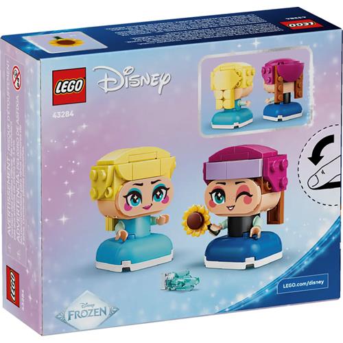 LEGO 43284 Mini Anna y Elsa