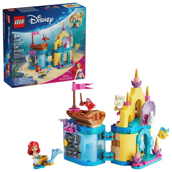 LEGO 43285 Mini Palacio Mágico de Ariel