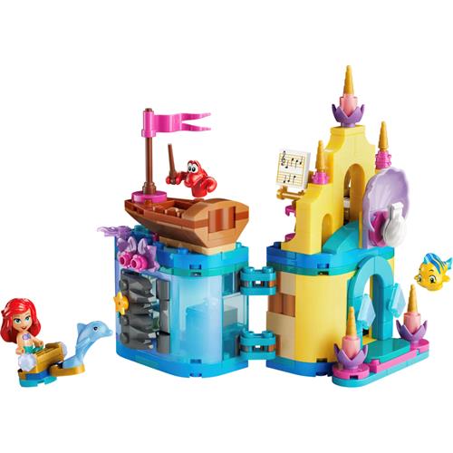 LEGO 43285 Mini Palacio Mágico de Ariel