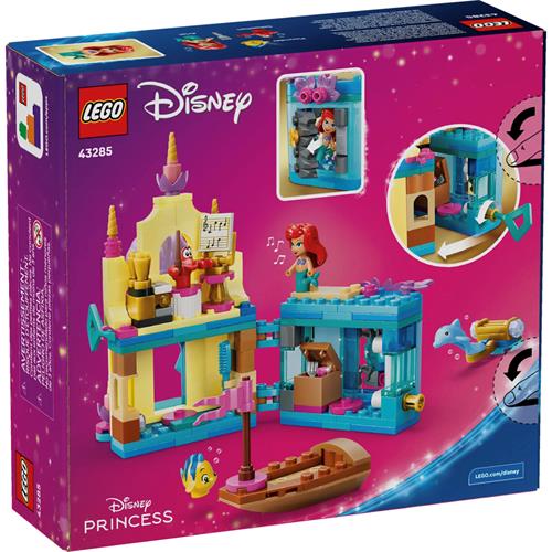 LEGO 43285 Mini Palacio Mágico de Ariel