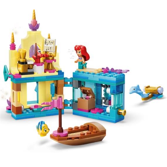LEGO 43285 Mini Palacio Mágico de Ariel