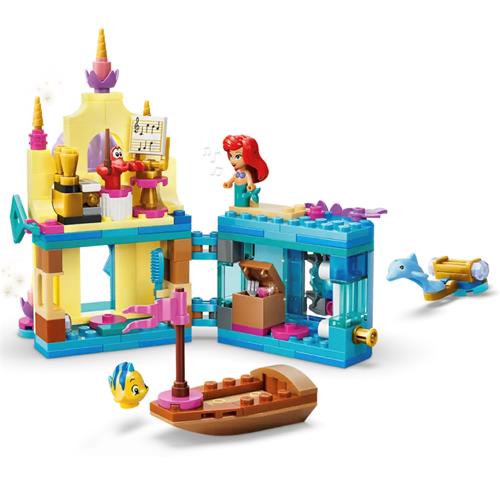 LEGO 43285 Mini Palacio Mágico de Ariel