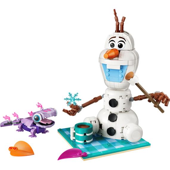 LEGO 43287 Divertido Picnic de Olaf y Bruni