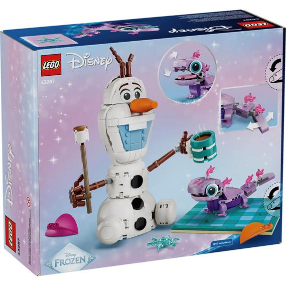 LEGO 43287 Divertido Picnic de Olaf y Bruni