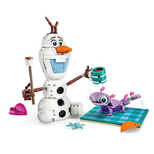 LEGO 43287 Divertido Picnic de Olaf y Bruni