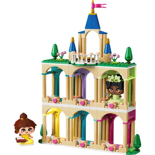 LEGO 43291 Mini Bella y Tiana con Castillo