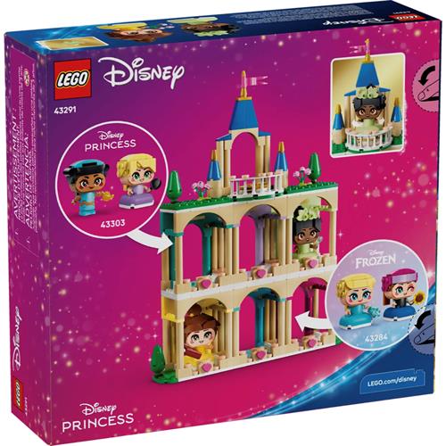 LEGO 43291 Mini Bella y Tiana con Castillo