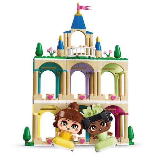 LEGO 43291 Mini Bella y Tiana con Castillo
