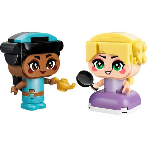 LEGO 43303 Mini Jasmine y Rapunzel