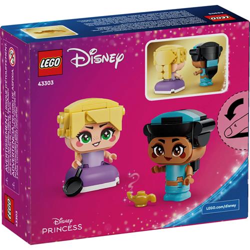LEGO 43303 Mini Jasmine y Rapunzel