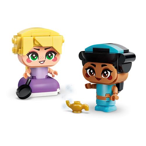 LEGO 43303 Mini Jasmine y Rapunzel