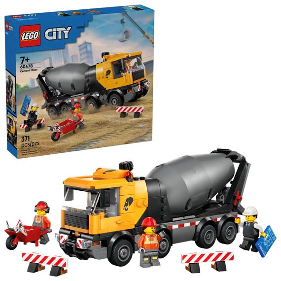 LEGO 60478 Hormigonera