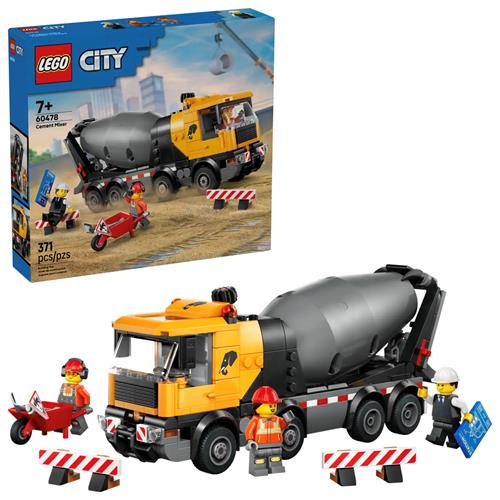 LEGO 60478 Hormigonera