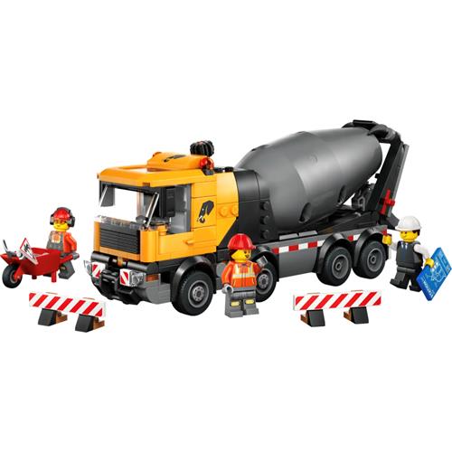 LEGO 60478 Hormigonera