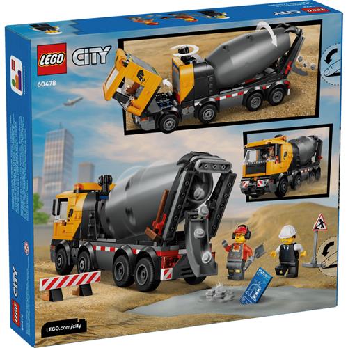 LEGO 60478 Hormigonera