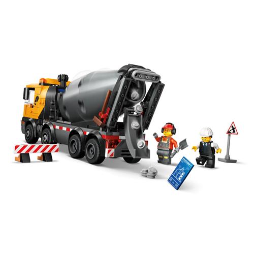 LEGO 60478 Hormigonera
