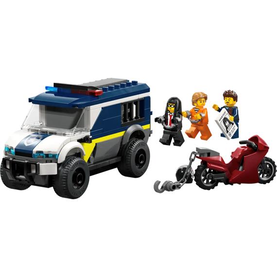 LEGO 60479 Furgoneta de Transporte Penitenciario de Policía