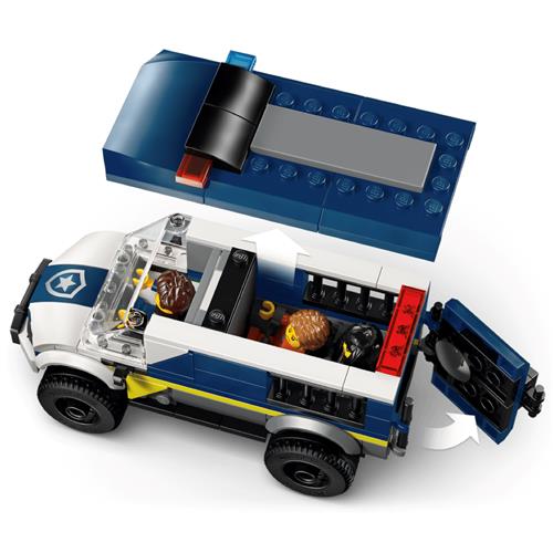 LEGO 60479 Furgoneta de Transporte Penitenciario de Policía